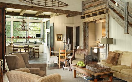 Незаменимый уют деревянного