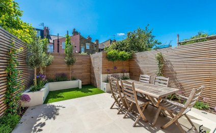 Столовая зона на воздухе