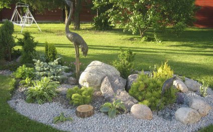 ландшафтный дизайн на даче