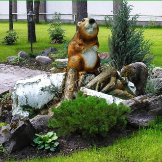 Фото крышка для люка Ежики