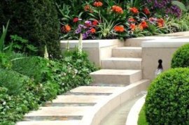 ландшафтный дизайн дачного участка