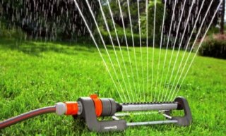 система полива газона